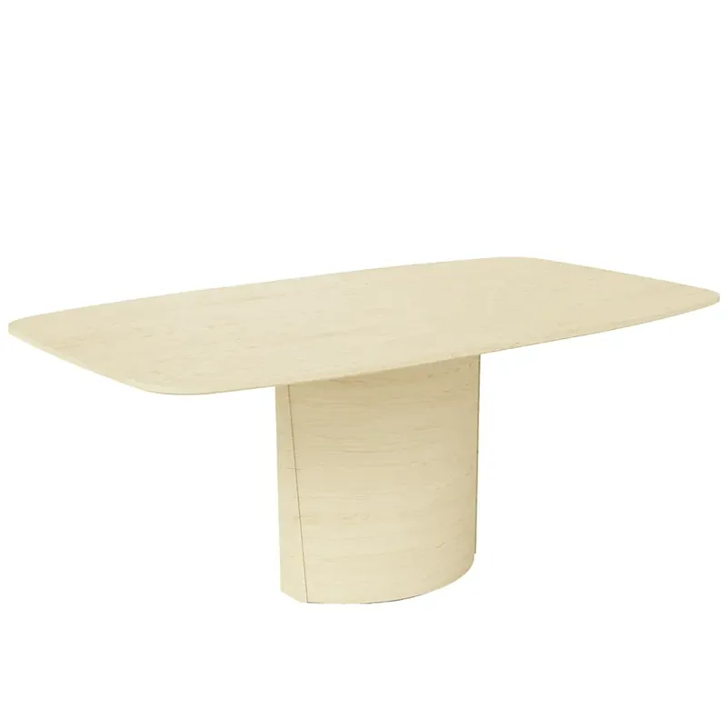 Fri frakt Sm116 Bord Ek Vitolja 142-182X102X74Cm